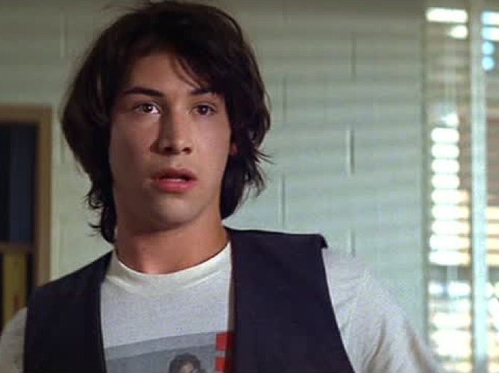 Penampilan Keanu Reeves di berbagai film.