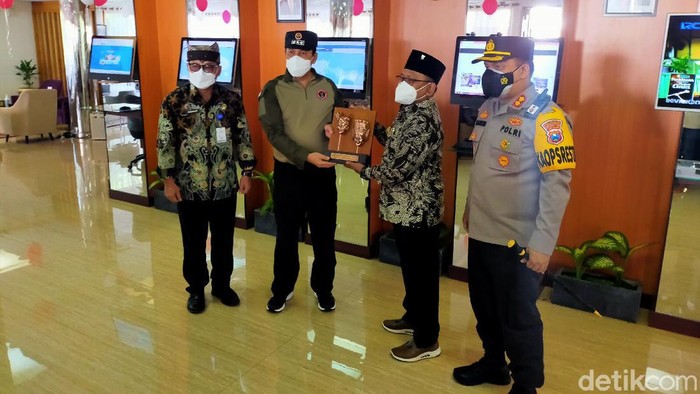 Kepala BNPT Komjen Boy Rafli Amar