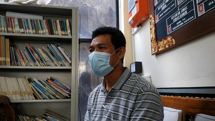 Kepala Dusun Untal-Untal, I Nyoman Oka Suartana