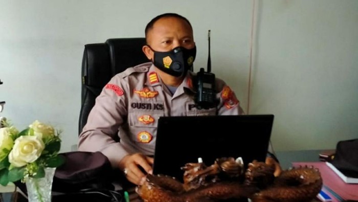Kepala Polisi Sektor Baruga AKP I Gusti Komang Sulastra. (ANTARA/HO-Polsek Baruga)