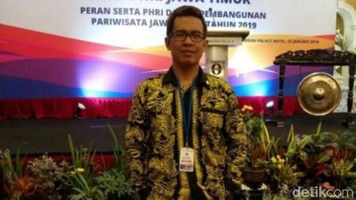Ketua PHRI Banyuwangi Zaenal Muttaqin