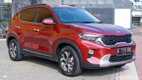 Kia Sonet terdistribusi 88 unit. Foto: Muhammad Hafizh Gemilang