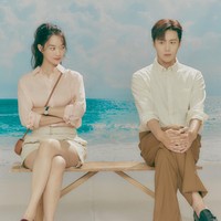 Kim Seon Ho dan Shin Min Ah dipasangkan dalam drama Korea Hometown Cha Cha Cha. Keduanya telah mencuri perhatian penggemar sebelum penayangan perdananya. Foto: dok. tvN