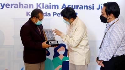 Klaim untuk Nakes yang Gugur karena COVID