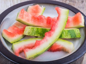 Kulit Semangka Kaya Nutrisi, Bisa Diolah Jadi Kimchi