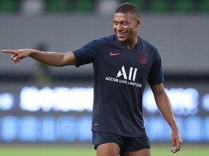 Cara Terakhir PSG Tahan Mbappe: Datangkan Zidane