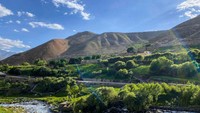 Karena berada di area pegunungan, Lembah Panjshir ini cocok digunakan untuk perang gerilya.  Foto: Unsplash/Asmat Kharoti