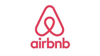 Layanan Airbnb ini biasa digunakan oleh orang yang mencari fasilitas penginapan di seluruh dunia. Logo Airbnb ini terlihat aneh karena menyerupai klip kertas. Tapi sebenarnya logo ini terdiri dari 4 elemen. Pertama kepala orang yang mewakili pengguna situs, tanda peta untuk mengetahui rumah atau apartemen, hati atau tanda cinta. Semua simbol ini digabungkan menjadi huruf A untuk Airbnb.Foto: Dok.© airbnb, © Airbnb / Youtube/Brightside