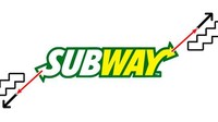Dalam logo Subway terdapat tanda panah pada huruf S dan huruf Y. Ini melambangkan jika Subway berada di pintu masuk dan keluar kereta bawah tanah. Lalu warna hijau melambangkan perusahaan mendukung makanan sehat dan produk berkualitas baik dan kuning artinya kegembiraaan, optimisme dan kesenangan.Foto: Dok.© Subway/ © Depositphotos/Brightside