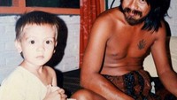 Luna Maya menghabiskan masa kecilnya di Bali. Foto: Instagram Luna Maya