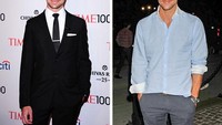 A : Jack Dorsey merupakan pendiri Twitter. Pada 2015 lalu Forbes mencatat jika asetnya sekitar US$ 2,1 miliar.B : Johannes Huebl merupakan model dan blogger dengan karir yang cemerlang. Dia juga menikah dengan model terkenal Olivia Palermo. (© eastnews, © @johanneshueblofficial)