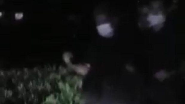 Muhammad Kece saat ditangkap di area persawahan Muhammad Kece saat ditangkap di area persawahan