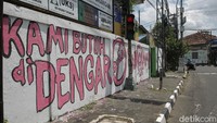 Lomba yang dimaksudkan sebagai sindiran bagi aparat kepolisian dan pemerintah daerah yang dinilai kelewat responsif menindak mural-mural bernuansa kritis ini sendiri masih akan berlangsung sampai 31 Agustus 2021 mendatang.