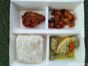 Ngakak Banget! Bawa Nasi Kotak ke Rumah Isi Lauknya Malah Tak Terduga