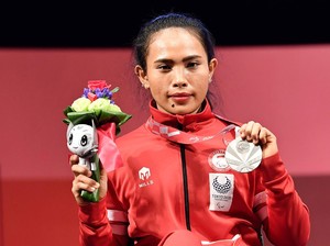 Keluarga Cerita Perjuangan Ni Nengah Raih Medali di Paralimpiade Tokyo 2020