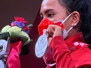 Presiden Jokowi: Selamat kepada Ni Nengah Widiasih