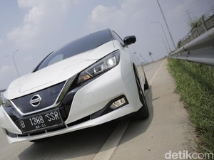 Tes Lengkap Nissan Leaf: Tampilan Biasa, Performa Istimewa