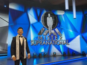Pria L-Men 2020 Raih Top 10 di The 5th Mister Supranational Polandia