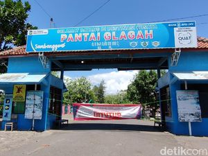 Kisah Sedih Pengusaha Penginapan Pantai Glagah, Terpaksa Gadaikan Motor