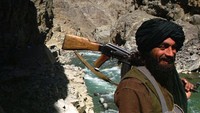Lembah Panjshir adalah wilayah terakhir yang tidak berada di bawah kendali Taliban setelah serangan dahsyat mereka di Afghanistan. AP Photo/John Moore  