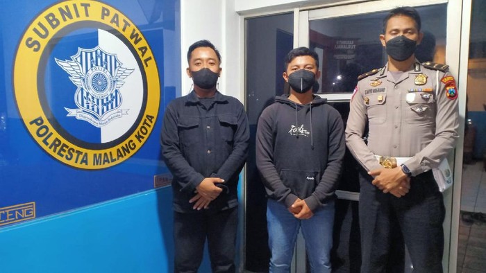 pelaku freestyle di kota malang diamankan