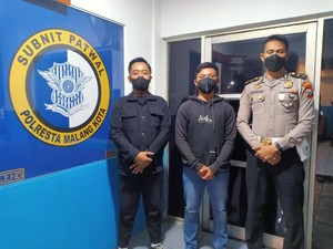 Viral Freestyle di Jalanan Kota Malang Berujung Diamankannya Dua Pemuda