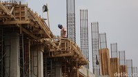 Rusun dibangun lima lantai terdiri atas 108 unit tipe 24 untuk menampung 428 orang.  
