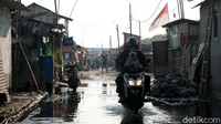 BPS mencatat Garis Kemiskinan pada Maret 2021 sebesar Rp 472.52 per kapita per bulan.  