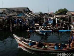 Potret Kemiskinan Nelayan di Dadap Tanggerang