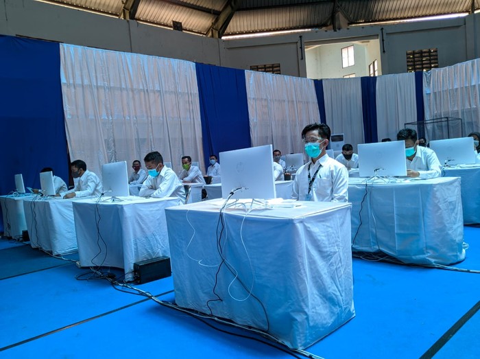 Peserta CPNS dan PPPK Ponorogo Harus Siapkan Kartu Vaksin dan Rapid Antigen