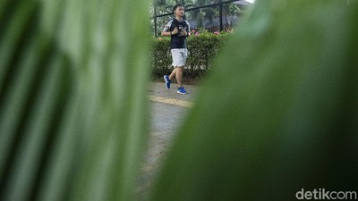 Petang di Lapangan Banteng