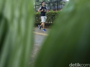 Petang di Lapangan Banteng