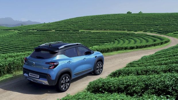 Renault Kiger (Dave HILL/Publicis Conseil/Renault Marketing 3D-Commerce/Wanda Print)