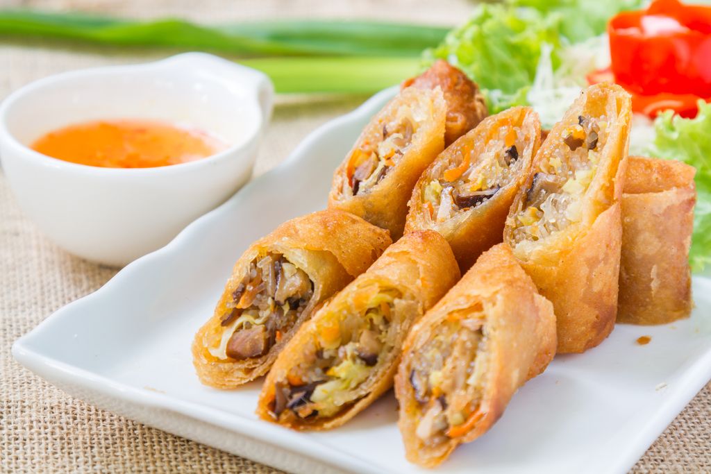 Resep Lumpia Tahu dan Jamur