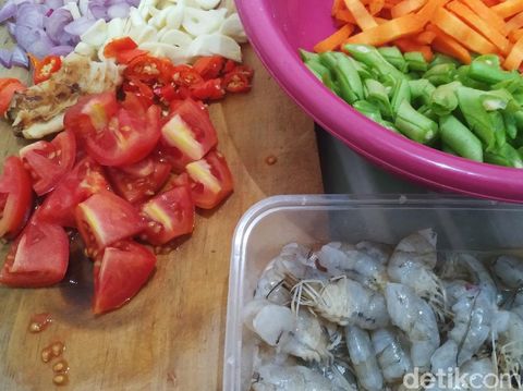Resep Oseng Buncis dan Wortel