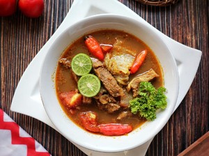 Resep Pembaca: Resep Tongseng Sapi yang Gurih Berempah Tanpa Santan
