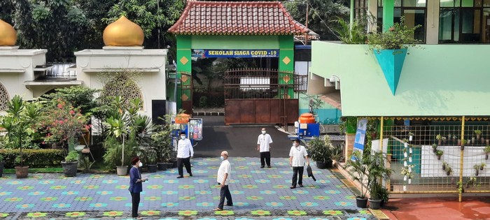 SMAN 8 siap gelar sekolah tatap muka