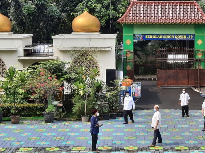 SMAN 8 siap gelar sekolah tatap muka