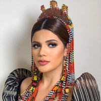 Selain Miss Asia Pacific International yang memang didedikasikan untuk wanita Muslim, Sharifa Akeel juga pernah memenangkan kontes kecantikan Mutya ng Pilipinas. Foto: Instagram @sharifaakeel