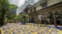 Usaha milik Fitri (38) ini telah berlangsung sejak 11 tahun lalu, usai ditinggal mendiang suami usaha ini terus dikembangkan.  