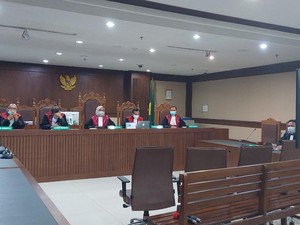 Vonis Tersangka Kasus Minyak Goreng