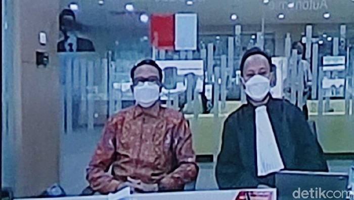 Sidang suap Nurdin Abdullah. (Hermawan/detikcom)