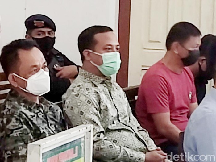 Sidang suap Nurdin Abdullah. (Hermawan/detikcom)