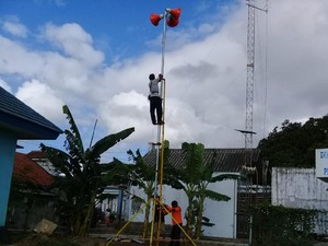 Uji Sirene Peringatan Tsunami di Pesisir Banyuwangi, 2 EWS Berfungsi 6 Lainnya Rusak