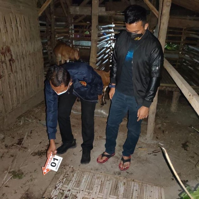 suami bacok selingkuhan istri