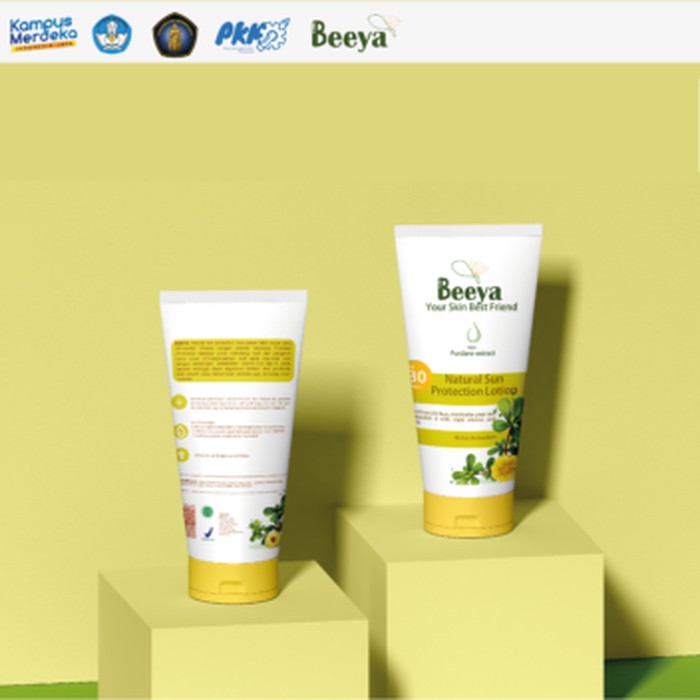 Sunblock beeya karya mahasiswa UB