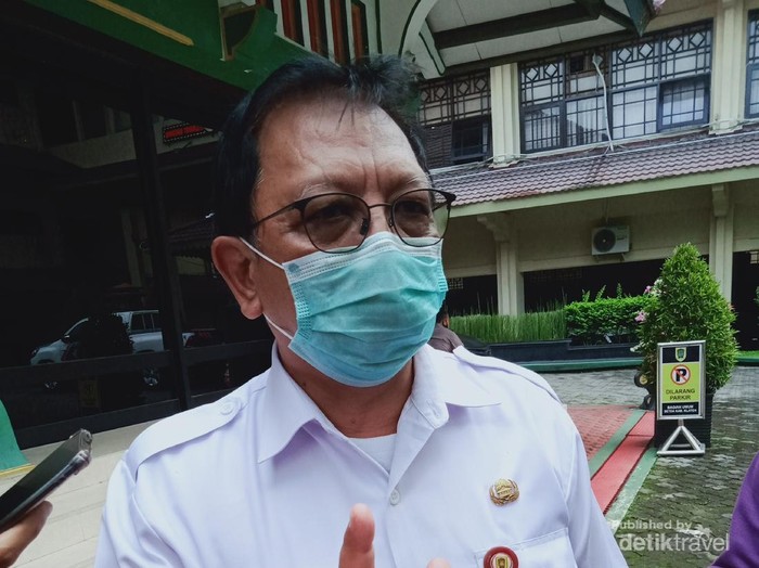Tim Ahli Satgas Percepatan Pengendalian COVID-19 Kabupaten Klaten dokter Roni Roekmito, Kamis (26/8/2021).