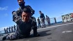Asah Kemampuan Tim VBSS KRI RE Martadinata