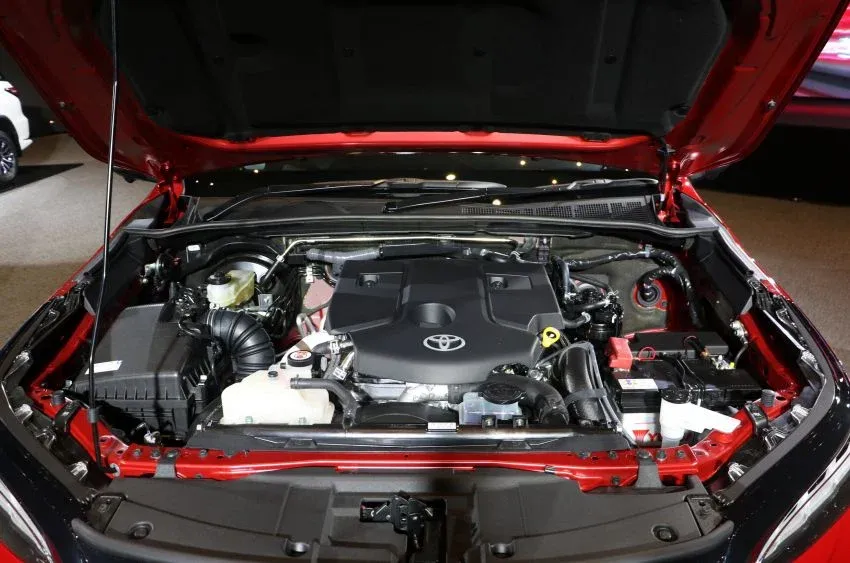 Toyota Fortuner GR Sport 2.8