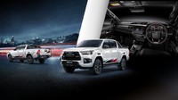 Toyota Hilux Revo GR Sport resmi meluncur di Thailand. Sentuhan sporty ala Gazoo Racing di mobil pikap ini menyasar berbagai sisi, mulai dari eksterior, interior, bahkan hingga ke sektor performa. Foto: Dok. Toyota Thailand